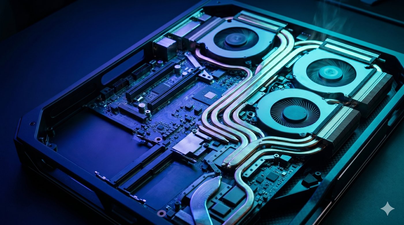 Laptop CPU Cooling Fans
